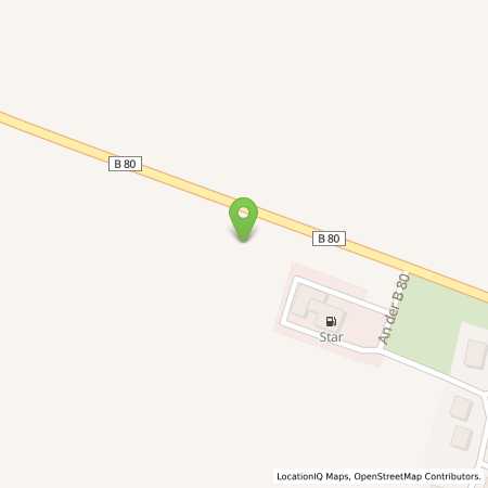 Standortübersicht der Autogas (LPG) Tankstelle: STAR Tankstelle in 06317, Aseleben