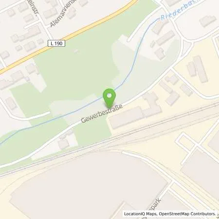 Standortübersicht der Tankstelle Tank in Mineralöltankstelle, Shop, Reifen und Autoservice in 78247 Hilzingen