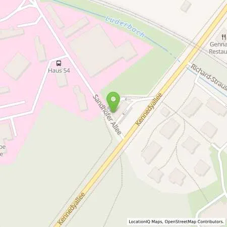 Standortübersicht der Tankstelle Shell Station in 60596 Frankfurt am Main