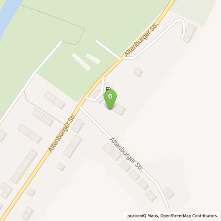 Standortübersicht der Autogas (LPG) Tankstelle: bft Tankstelle in 04639, Gößnitz