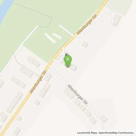 Standortübersicht der Tankstelle bft Tankstelle in 04639 Gößnitz