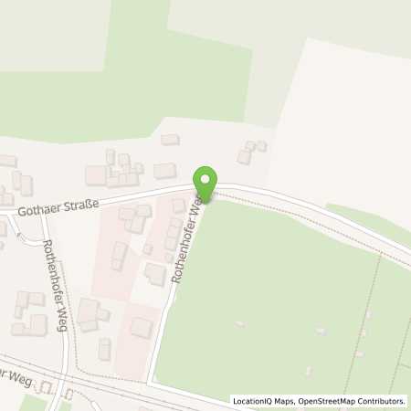 Standortübersicht der Autogas (LPG) Tankstelle: ESSO Tankstelle in 99817, Eisenach