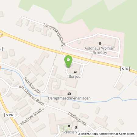 Standortübersicht der Autogas (LPG) Tankstelle: TOTAL Tankstelle in 01723, Wilsdruff