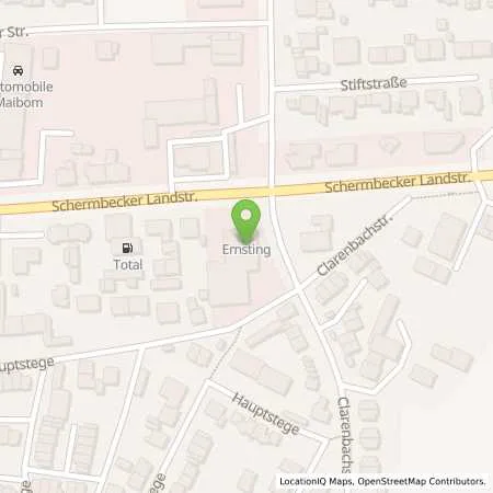 Standortübersicht der Tankstelle SL-Autogas in 46485 Wesel