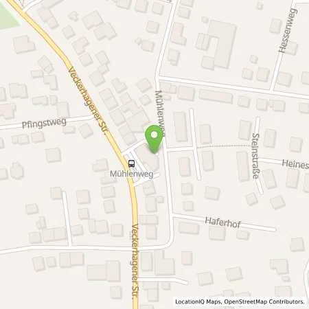 Standortübersicht der Tankstelle ESSO Tankstelle in 34233 Fuldatal-Ihringshausen