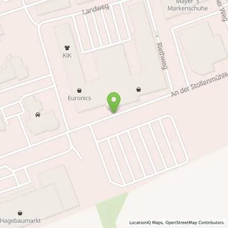 Standortübersicht der Tankstelle Westfalen-Autogas in 06526 Sangerhausen