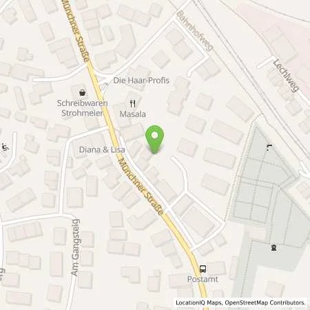 Standortübersicht der Tankstelle ARAL Tankstelle in 83629 Weyarn