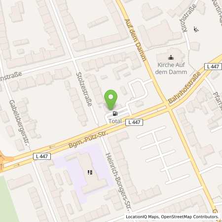 Autogas Tankstellen Details Total Station in 47137 Duisburg ansehen