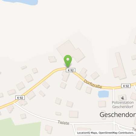 Standortübersicht der Autogas (LPG) Tankstelle: NORDOEL-Autohof in 23815, Geschendorf
