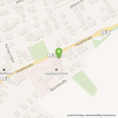 Standortübersicht der Tankstelle EFA Tankstelle in 77866 Rheinau (Freistett)