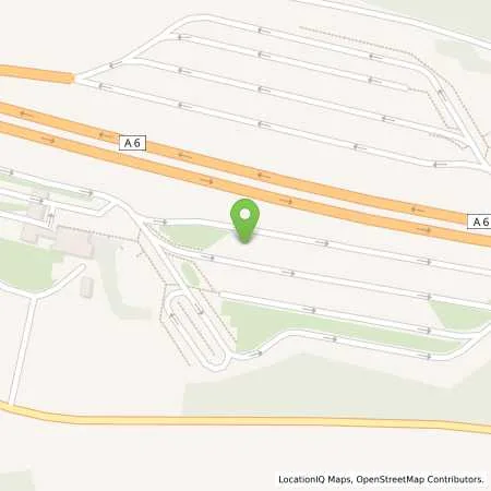 Standortübersicht der Tankstelle BAB-Tankstelle Oberpfälzer Alb Süd (OMV) in 92278 Illschwang