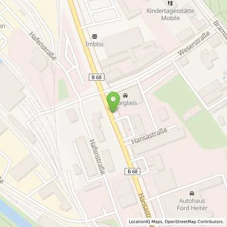 Standortübersicht der Tankstelle T-Tankstelle in 49090 Osnabrück