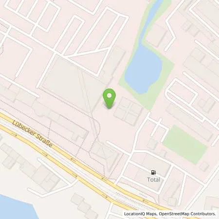 Standortübersicht der Tankstelle Total Tankstelle in 19059 Schwerin