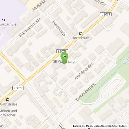 Standortübersicht der Tankstelle Jet Station Fulda in 36037 Fulda