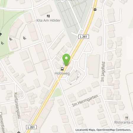 Standortübersicht der Tankstelle Westfalen-Tankstelle in 53125 Bonn