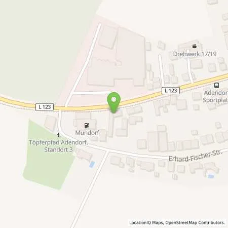 Standortübersicht der Tankstelle Markant-Tankstelle in 53343 Wachtberg (Adendorf)