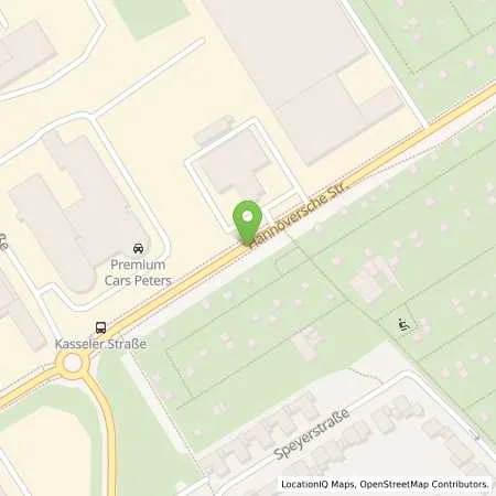 Standortübersicht der Tankstelle Total Station in 44143 Dortmund