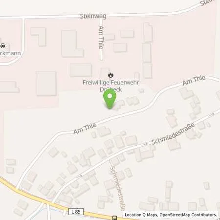 Standortübersicht der Tankstelle HEM-Tankstelle in 38871 Drübeck