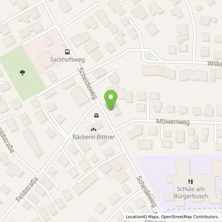 Standortübersicht der Tankstelle AVIA Tankstelle in 26127 Oldenburg