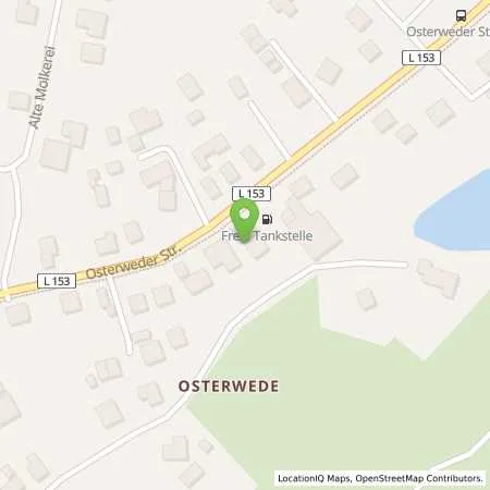 Standortübersicht der Tankstelle Autohaus Viohl in 27726 Worpswede