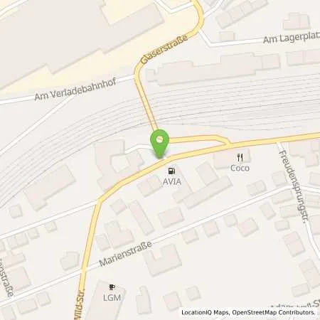 Standortübersicht der Tankstelle Autohaus Josef Wanninger in 93437 Furth im Wald