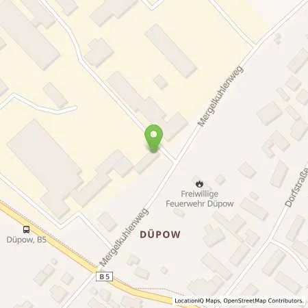 Standortübersicht der Tankstelle Hans-Joachim Brütt in 19336 Plattenburg (Kletzke)