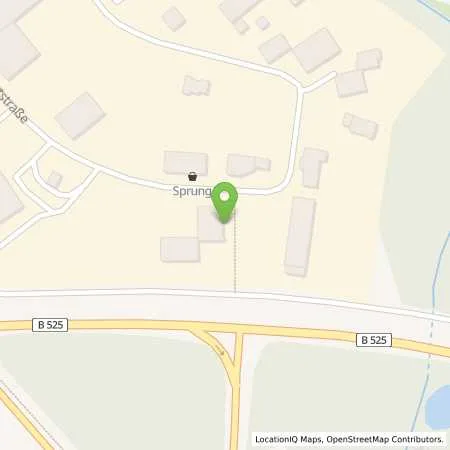 Standortübersicht der Tankstelle B&S Petroleum GbR in 48712 Gescher