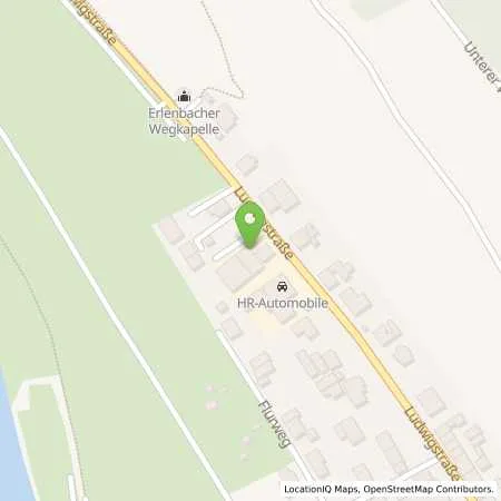 Standortübersicht der Tankstelle Cinar Tankstelle GmbH in 63911 Klingenberg