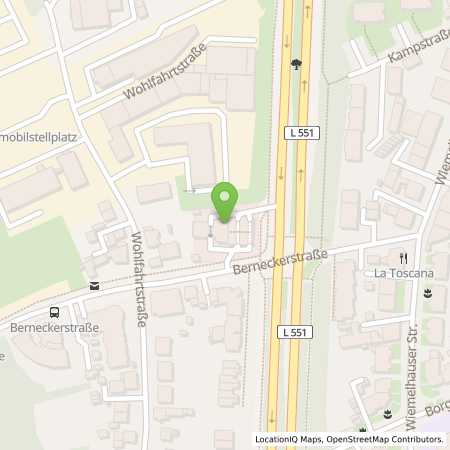 Standortübersicht der Autogas (LPG) Tankstelle: Shell Station in 44799, Bochum