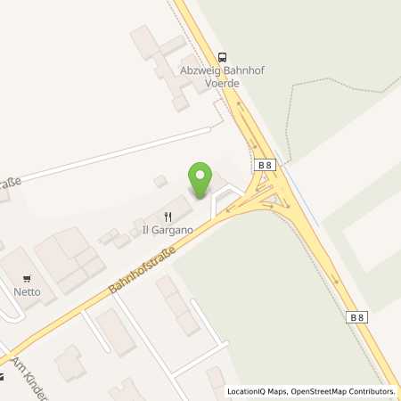 Standortübersicht der Autogas (LPG) Tankstelle: Combi Tankstelle in 46562, Voerde