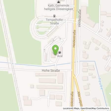 Standortübersicht der Autogas (LPG) Tankstelle: ARAL Tankstelle in 06849, Dessau-Roßlau