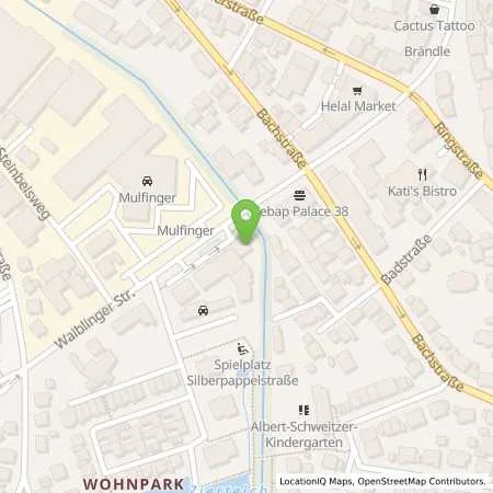 Standortübersicht der Tankstelle Jet Tankstelle in 71364 Winnenden