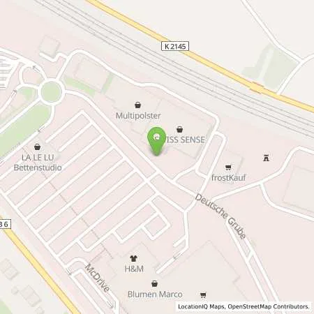 Standortübersicht der Tankstelle GLOBUS in 06112 Halle-Bruckdorf