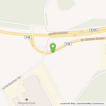 Standortübersicht der Autogas (LPG) Tankstelle: Shell Station in 35745, Herborn-Hoerb