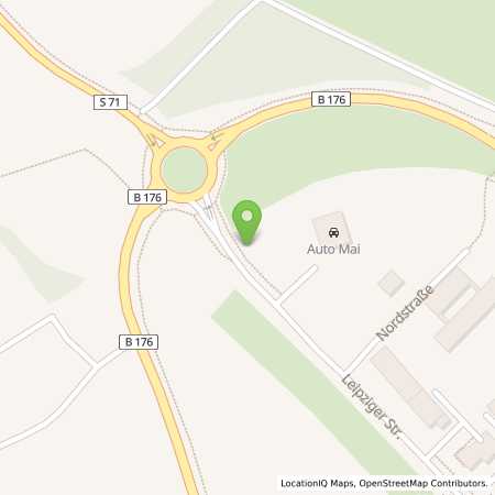Standortübersicht der Autogas (LPG) Tankstelle: Auto Mai GmbH in 04575, Neukieritzsch