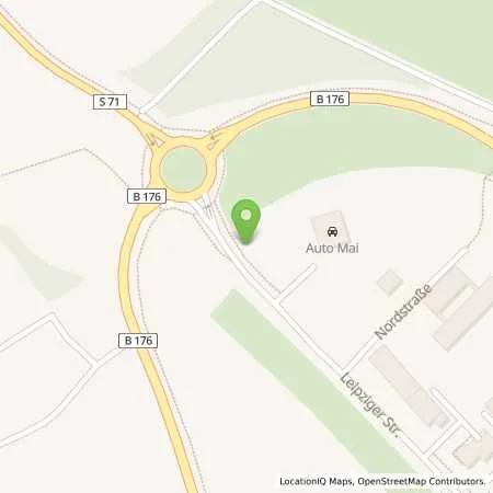 Standortübersicht der Tankstelle Auto Mai GmbH in 04575 Neukieritzsch