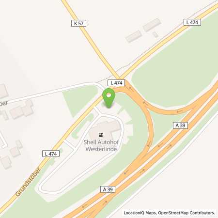 Standortübersicht der Autogas (LPG) Tankstelle: Shell Tankstelle Andreas Eggelsmann in 38272, Burgdorf/Westerlinde