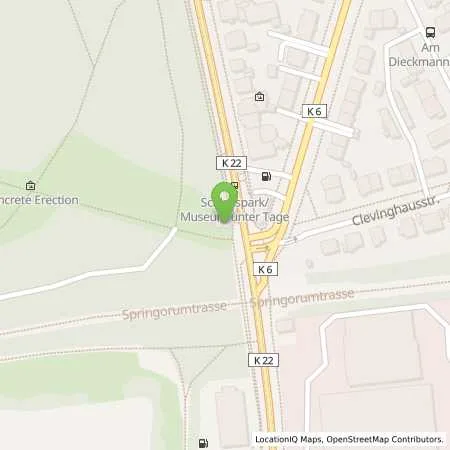 Standortübersicht der Tankstelle Armbrust Gas GmbH in 44795 Bochum