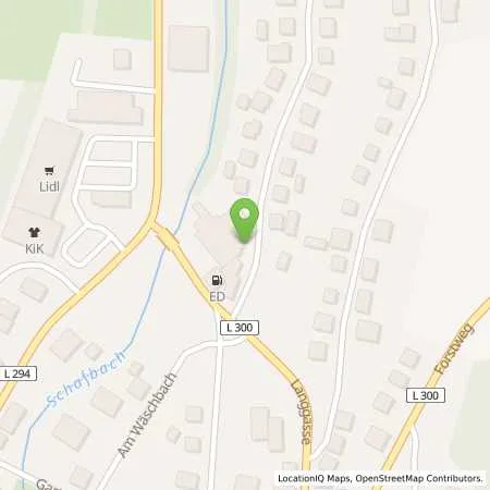 Standortübersicht der Tankstelle ED - Tankstelle Satzinger Automobil GmbH in 56457 Westerburg