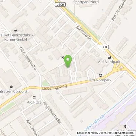 Standortübersicht der Tankstelle ED - Tankstelle Bonn - Auerberg in 53119 Bonn