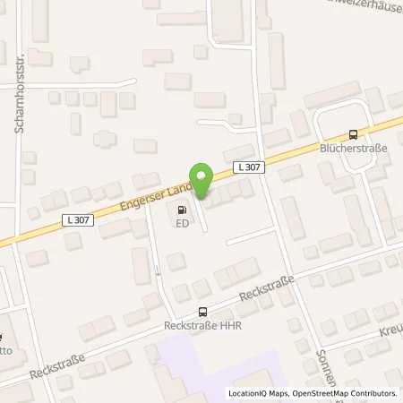 Standortübersicht der Tankstelle ED - Tankstelle Neuwied in 56564 Neuwied