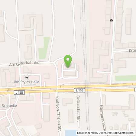 Standortübersicht der Autogas (LPG) Tankstelle: Logisch Mobil GmbH in 06112, Halle