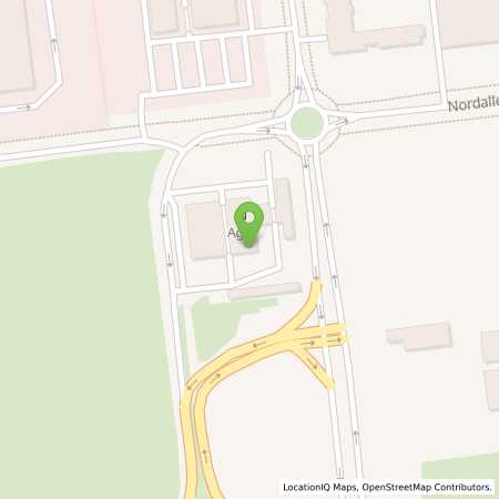 Standortübersicht der Autogas (LPG) Tankstelle: AGIP Station in 85356, Freising-Flughafen