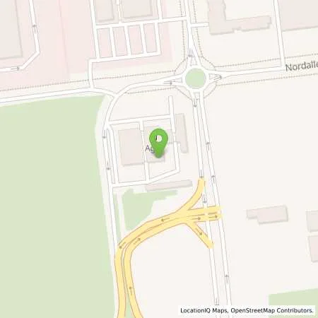 Standortübersicht der Tankstelle AGIP Station in 85356 Freising (Flughafen)