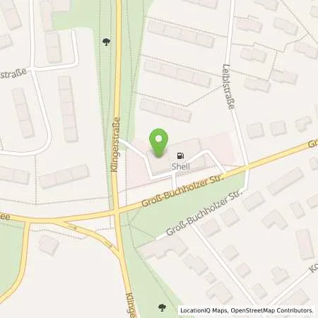 Standortübersicht der Tankstelle Linke Tankstellen GmbH in 30655 Hannover