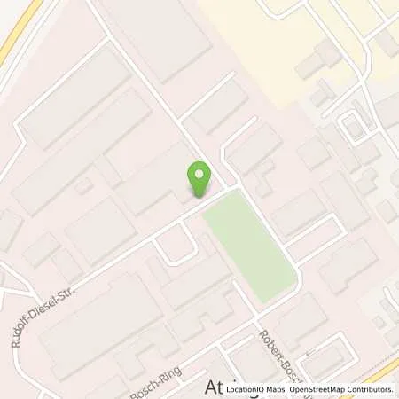 Standortübersicht der Tankstelle Toyota/Mazda Hiendlmayer in 84375 Kirchdorf/Inn