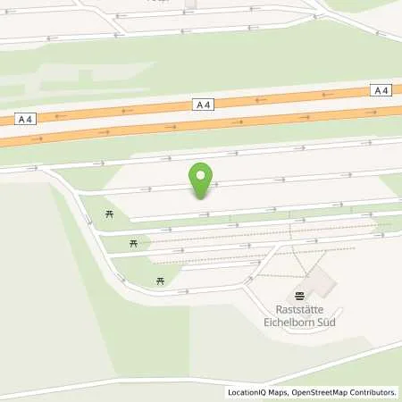 Standortübersicht der Tankstelle BAT Eichelborn Süd (Total) in 99198 Eichelborn