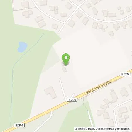 Standortübersicht der Tankstelle Jan-Christoph Brockmann (Tankautomat) in 29664 Walsrode