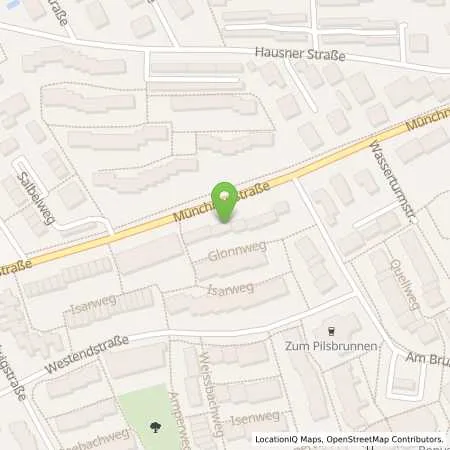 Standortübersicht der Tankstelle ARAL Station in 85567 Grafing