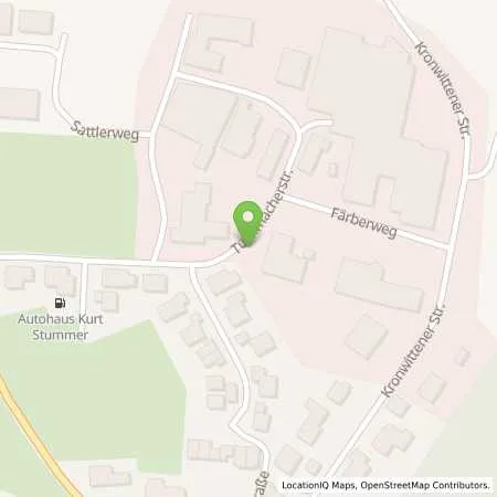 Standortübersicht der Tankstelle Seat und Skoda Autohaus Stummer in 84367 Tann